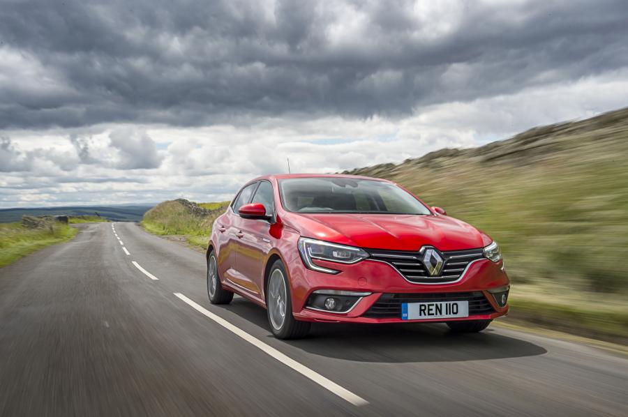  Renault Megane 2016 года  (UK) (фото 9 из 39)
